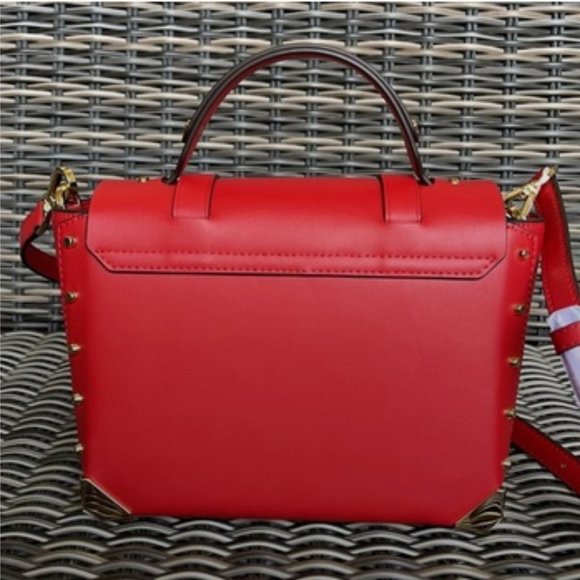 Michael Kors Manhattan Medium School Satchel - Picture 13 of 16